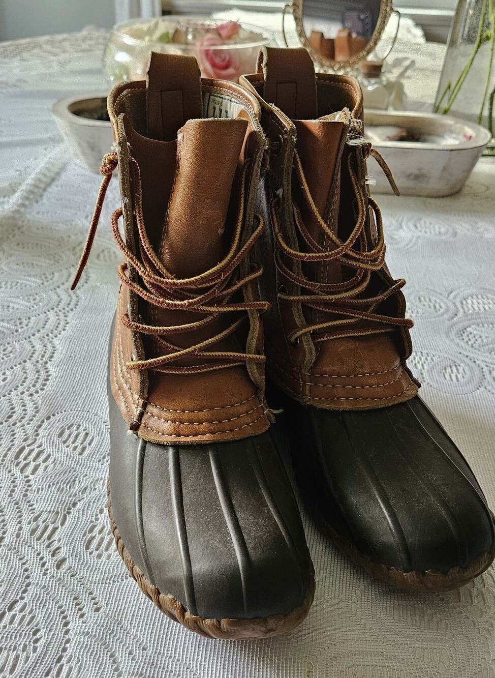 L.L. Bean Women's Brown Boots Size 6